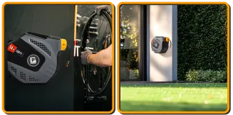 AUTOMATYCZNY ZWIJACZ BĘBEN WĄŻ 14M PNEUMATYCZNY CIŚNIENIOWY 10 BAR UCHWYT PM-ABNW-14M - 9