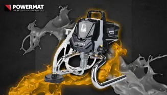 Agregat MALARSKI Pistolet Hydrodynamiczny 1200W Wąż 10M 1,5 L/min 220 BAR PM-PDM-1200 - 12