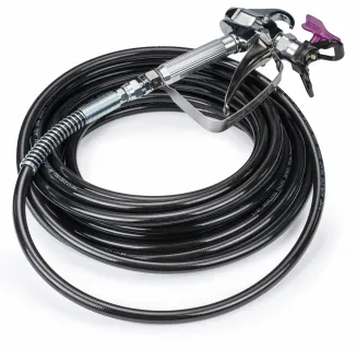 Agregat MALARSKI Pistolet Hydrodynamiczny 1200W Wąż 10M 1,5 L/min 220 BAR PM-PDM-1200 - 4