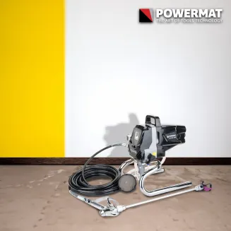 Agregat MALARSKI Pistolet Hydrodynamiczny 1200W Wąż 10M 1,5 L/min 220 BAR PM-PDM-1200 - 14