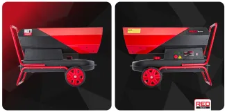 NAGRZEWNICA OLEJOWA 40KW 230V TERMOSTAT LCD RTNGO0126 - 4