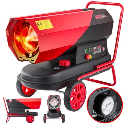 NAGRZEWNICA OLEJOWA 40KW 230V TERMOSTAT LCD RTNGO0126