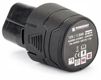 PRZYSSAWKA WIBRUJĄCA AKUMULATOROWA PM-APWDP-160T - 10