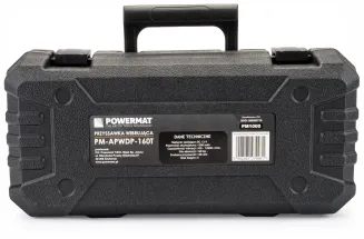 PRZYSSAWKA WIBRUJĄCA AKUMULATOROWA PM-APWDP-160T - 11