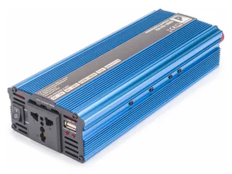 Przetwornica NAPIĘCIA Samochodowa 12V 230V 1800W PM-PN-1800S - 4