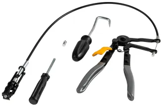 SZCZYPCE DO OPASEK ZACISKOWYCH (ZESTAW 9el.) PM-SDOZ-9T - 17