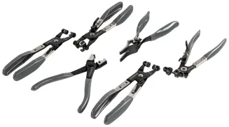 SZCZYPCE DO OPASEK ZACISKOWYCH (ZESTAW 9el.) PM-SDOZ-9T - 18