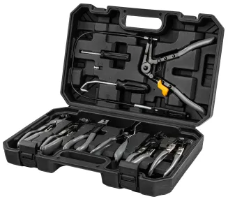 SZCZYPCE DO OPASEK ZACISKOWYCH (ZESTAW 9el.) PM-SDOZ-9T - 32