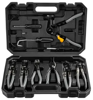 SZCZYPCE DO OPASEK ZACISKOWYCH (ZESTAW 9el.) PM-SDOZ-9T - 30