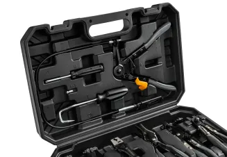 SZCZYPCE DO OPASEK ZACISKOWYCH (ZESTAW 9el.) PM-SDOZ-9T - 31