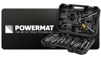 SZCZYPCE DO OPASEK ZACISKOWYCH (ZESTAW 9el.) PM-SDOZ-9T - 5