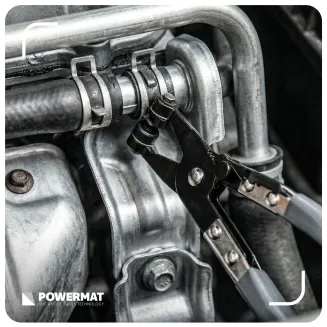 SZCZYPCE DO OPASEK ZACISKOWYCH (ZESTAW 9el.) PM-SDOZ-9T - 28