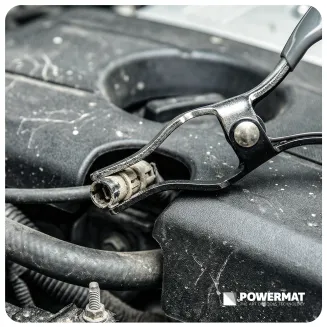 SZCZYPCE DO OPASEK ZACISKOWYCH (ZESTAW 9el.) PM-SDOZ-9T - 3