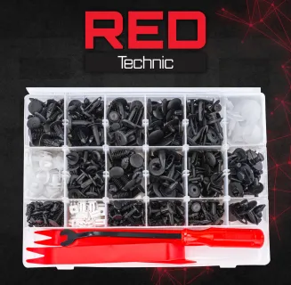 SPINKI KOŁKI KLIPSY SAMOCHODOWE DO TAPICERKI AUTA 420 EL - ŚCIĄGACZE WYJMAK RTKST0099 - 3