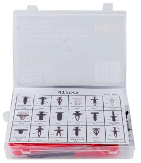 SPINKI KOŁKI KLIPSY SAMOCHODOWE DO TAPICERKI AUTA 420 EL - ŚCIĄGACZE WYJMAK RTKST0099 - 5