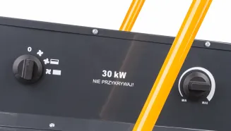 NAGRZEWNICA ELEKTRYCZNA TERMOSTATEM FARELKA DMUCHAWA GRZEJNIK 30KW 400V PM-NAG-30EN - 8