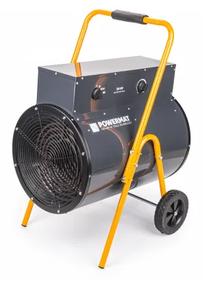 NAGRZEWNICA ELEKTRYCZNA TERMOSTATEM FARELKA DMUCHAWA GRZEJNIK 30KW 400V PM-NAG-30EN