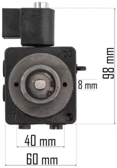 POMPKA PALIWA DO NAGRZEWNICY OLEJOWEJ POMPA ZAWÓR DANFOSS 230V 50Hz IP40 PM-NAG-65MK-PP - 8