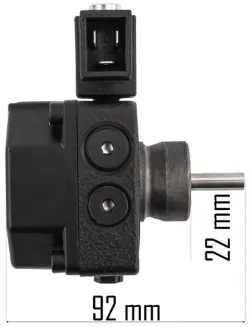 POMPKA PALIWA DO NAGRZEWNICY OLEJOWEJ POMPA ZAWÓR DANFOSS 230V 50Hz IP40 PM-NAG-65MK-PP - 9