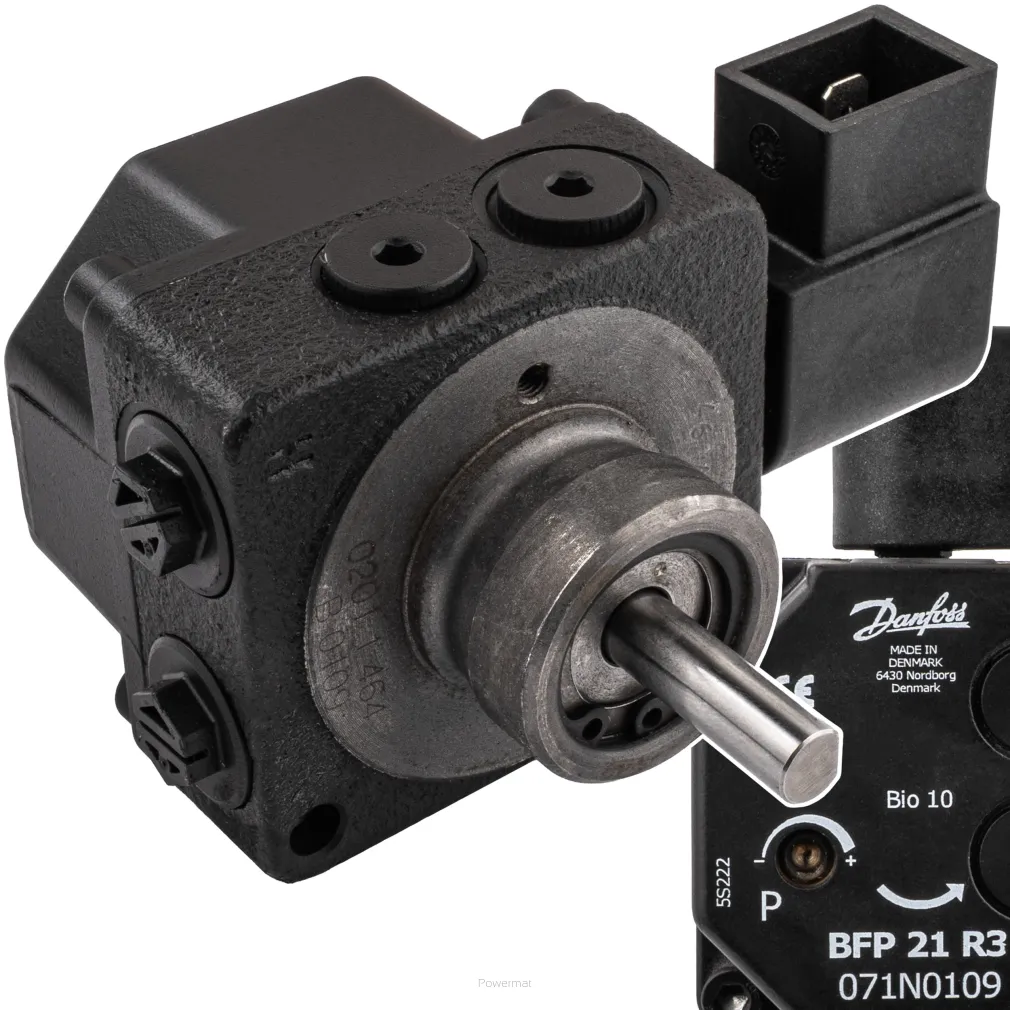 POMPKA PALIWA DO NAGRZEWNICY OLEJOWEJ POMPA ZAWÓR DANFOSS 230V 50Hz IP40 PM-NAG-65MK-PP