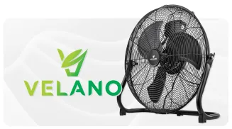 WENTYLATOR PODŁOGOWY 230V 100W 45cm VELWEP0016 - 2