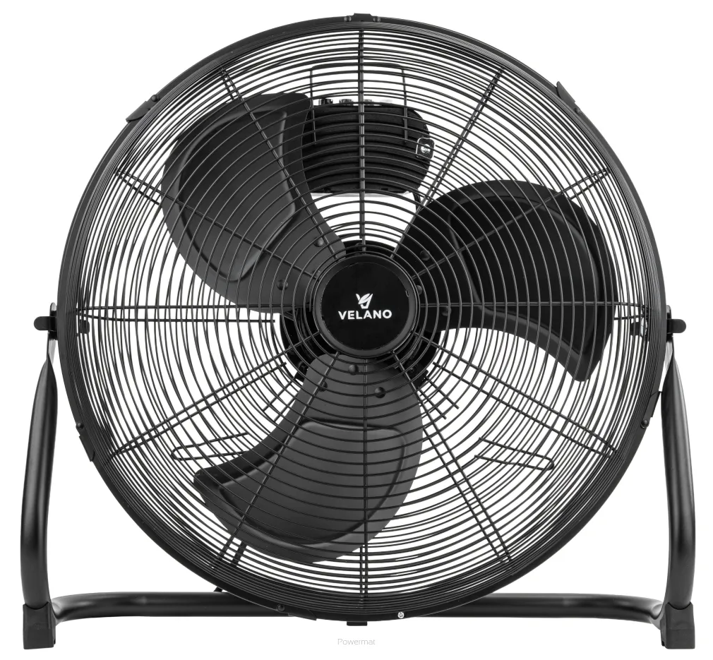WENTYLATOR PODŁOGOWY 230V 100W 45cm VELWEP0016