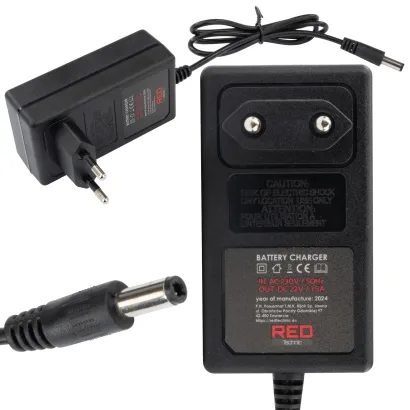 ŁADOWARKA DO SEKATORA AKUMULATOROWEGO AC230V/50Hz RTSA0063-LAD