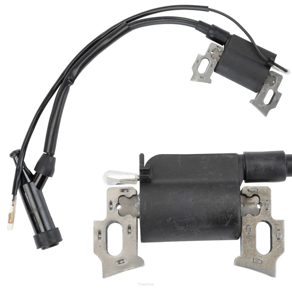 CEWKA ZAPŁONOWA DO AGREGATU POWERMAT MODUŁ ISKROWNIK DO ŚWIECY GX160 370mm PM-AGR-3000-CE