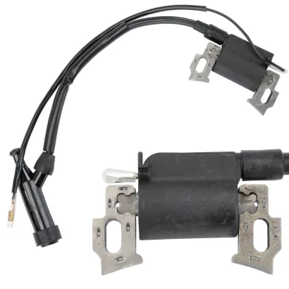 CEWKA ZAPŁONOWA DO AGREGATU POWERMAT MODUŁ ISKROWNIK DO ŚWIECY GX160 370mm PM-AGR-3000-CE