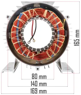STOJAN Z OBUDOWĄ DO KOMPRESORA PM-KO-50T-V2-SN - 5