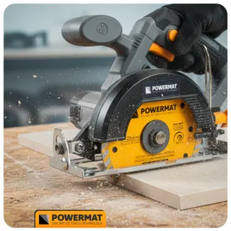 PRZECINARKA TARCZOWA DO PŁYTEK GRESU GLAZURY KAMIENIA NA WODĘ 1400W 125MM PM-PDG-1400T - 8