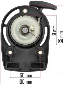 STARTER DO OPRYSKIWACZA SPALINOWEGO PM-OPS-60K-ST - 6