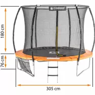 TRAMPOLINA PM-TRP-10J