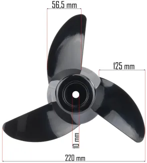 ŚRUBA DO SILNIKA ZABURTOWEGO PM-ESZ-65H-SR - 11