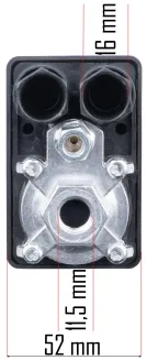 WYŁĄCZNIK CIŚNIENIOWY DO KOMPRESORA PM-KO-24L-50L-WY - 3