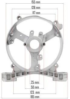Wspornik tylny do agregatu PM-AGR-3000-WT - 6
