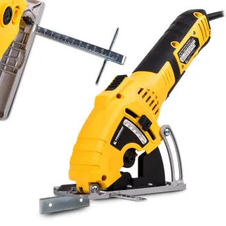 Precyzyjna MINI PILARKA Tarczowa +Prowadnica 1200W PM-PPT-1200 - 11