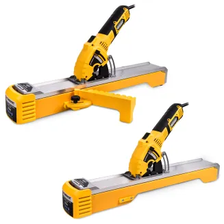 Precyzyjna MINI PILARKA Tarczowa +Prowadnica 1200W PM-PPT-1200 - 7