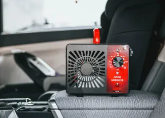 Generator OZONU Mocny 60 000 MG/H Ozonator Oczyszczacz + TIMER Czasomierz RTGOZ0078 - 6