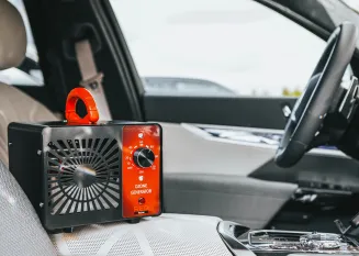 Generator OZONU Mocny 60 000 MG/H Ozonator Oczyszczacz + TIMER Czasomierz RTGOZ0078 - 8