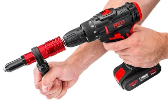 NITOWNICA ADAPTER NA WKRĘTARKĘ Z RĄCZKĄ 2,4 - 4,8 RTNIA0123 - 2