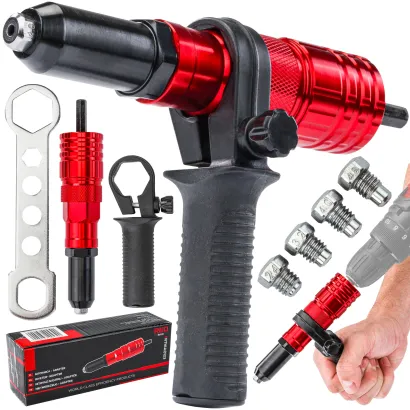 NITOWNICA ADAPTER NA WKRĘTARKĘ Z RĄCZKĄ 2,4 - 4,8 RTNIA0123