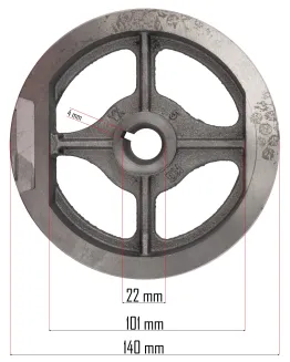 MAGNETO DO KOSIARKI PM-KSS-6S-MG - 2