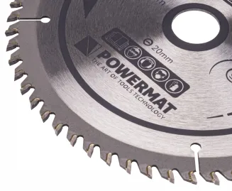 Tarcza widiowa do drewna 160x20 60z TDD-160x20x60Z - 7