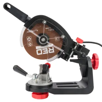 OSTRZAŁKA INDUKCYJNA DO ŁAŃCUCHÓW PILAREK PIŁ ELEKTRYCZNA 230W 2X TARCZA RTOSL0055 - 3