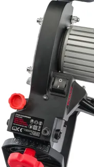 OSTRZAŁKA INDUKCYJNA DO ŁAŃCUCHÓW PILAREK PIŁ ELEKTRYCZNA 230W 2X TARCZA RTOSL0055 - 5