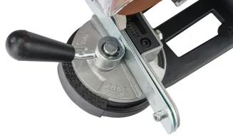 OSTRZAŁKA INDUKCYJNA DO ŁAŃCUCHÓW PILAREK PIŁ ELEKTRYCZNA 230W 2X TARCZA RTOSL0055 - 7