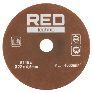 OSTRZAŁKA INDUKCYJNA DO ŁAŃCUCHÓW PILAREK PIŁ ELEKTRYCZNA 230W 2X TARCZA RTOSL0055 - 13