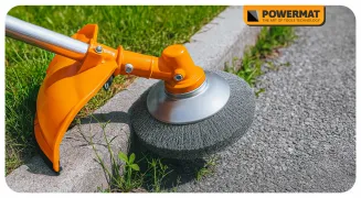 SZCZOTKA DRUCIANA MIĘKKA DO KOSY DRUCIAK DO CZYSZCZENIA KOSTKI CHWASTY 20CM TSZ-M - 6