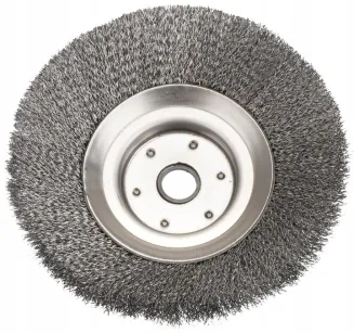 SZCZOTKA DRUCIANA MIĘKKA DO KOSY DRUCIAK DO CZYSZCZENIA KOSTKI CHWASTY 20CM TSZ-M - 2